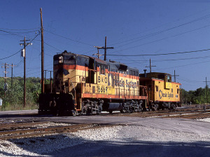 05)  B&O eng 6669  Decoursey, KY  9-24-83