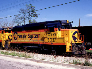 06)  C&O 3027  Covington, KY  9-17-83