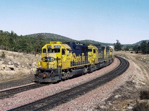 10)  ATSF 3840 W  Cosnino, AZ  2-20-95