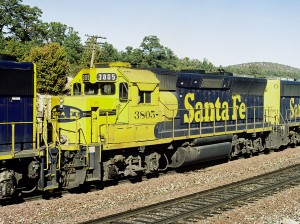 11)  ATSF 3805  Cosnino, AZ  2-20-95